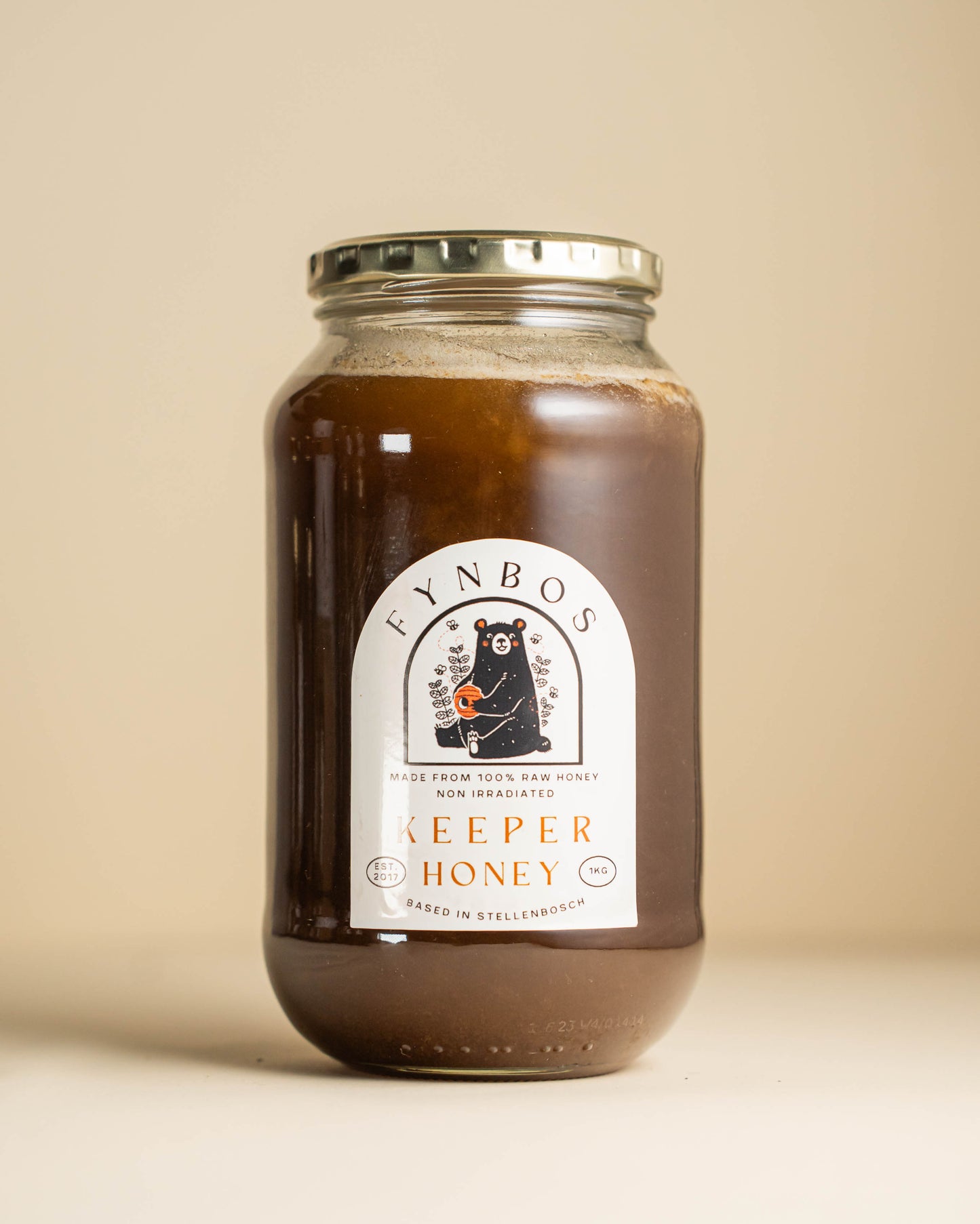 Fynbos Raw Honey • 1kg Jar