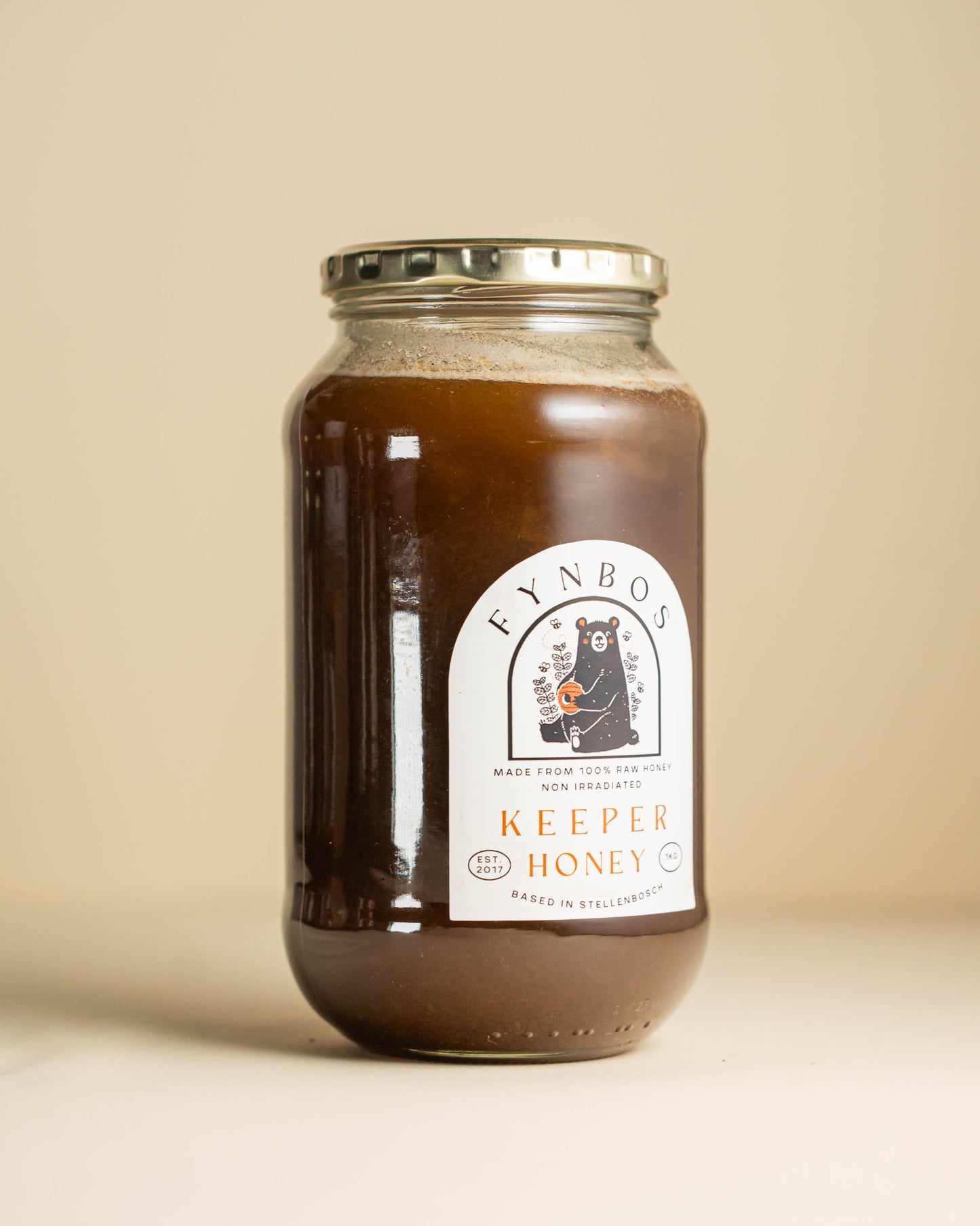 Fynbos Raw Honey • 1kg Jar