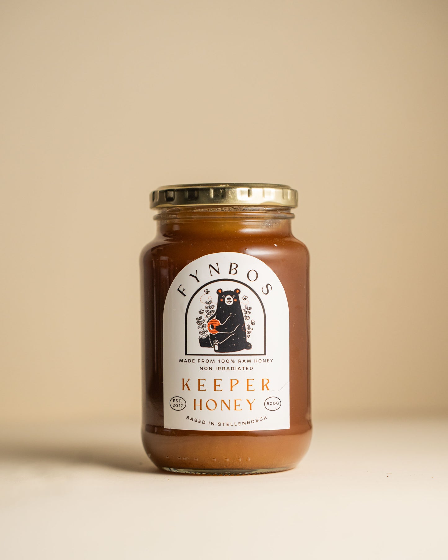 Fynbos Raw Honey • 500g Jar