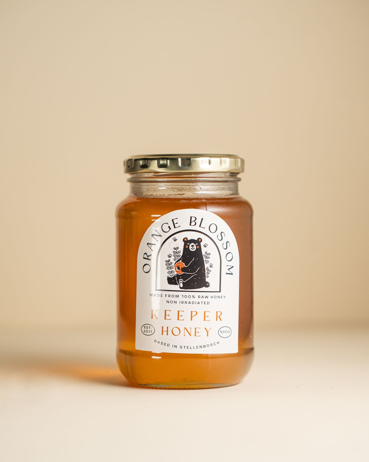 Orange Blossom Raw Honey • 500g