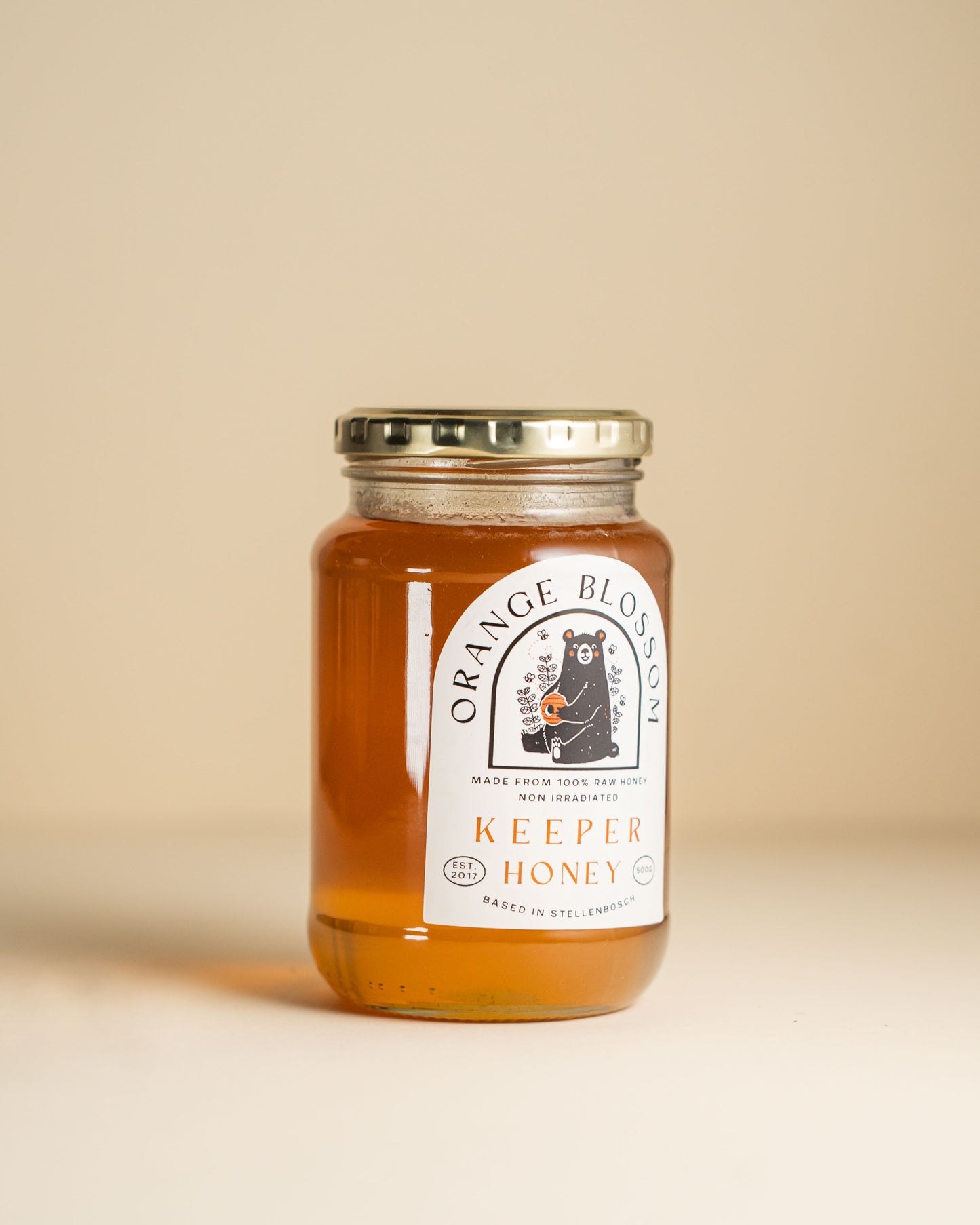 Orange Blossom Raw Honey • 500g