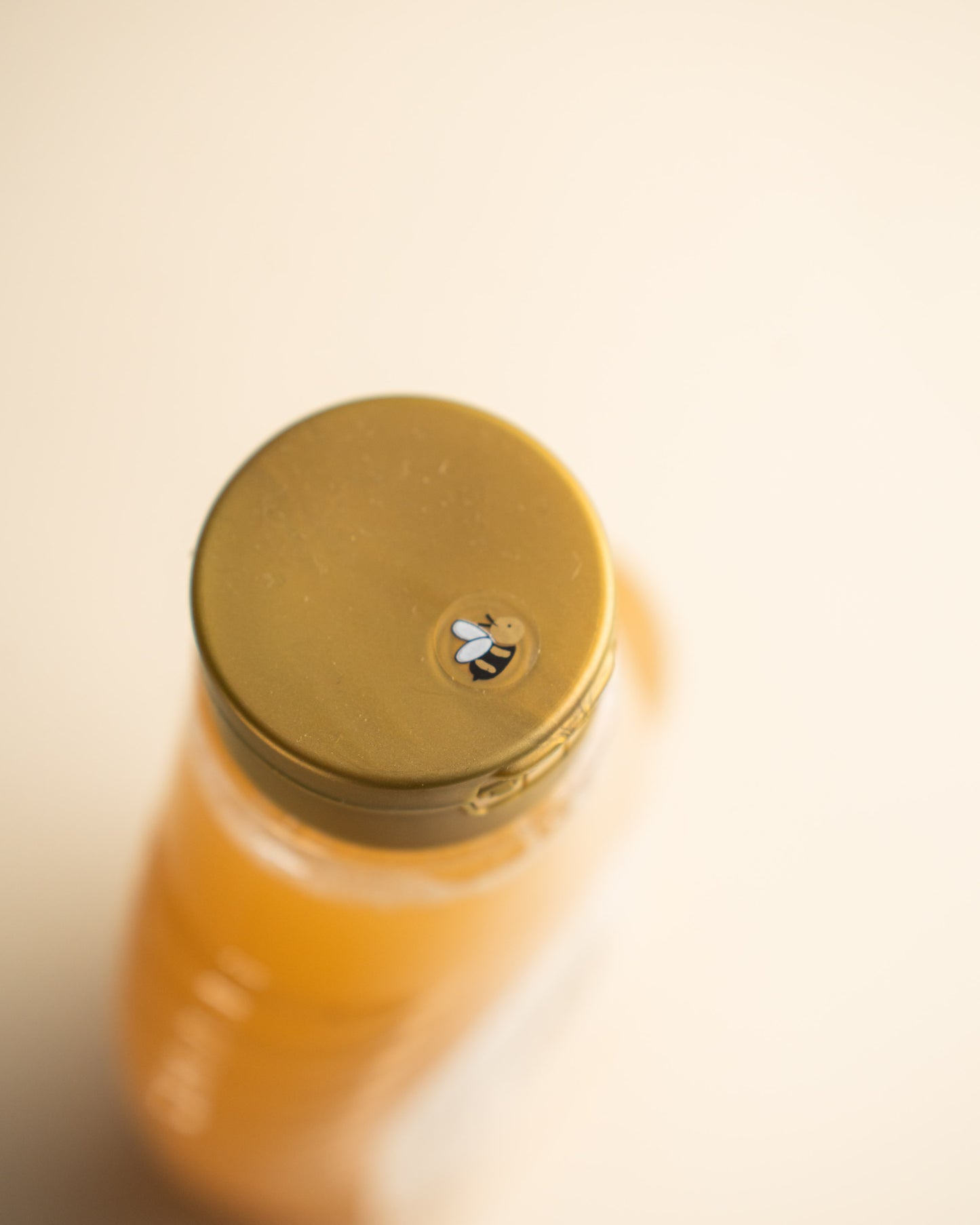 Orange Blossom Raw Honey • 500g Squeeze Bottle