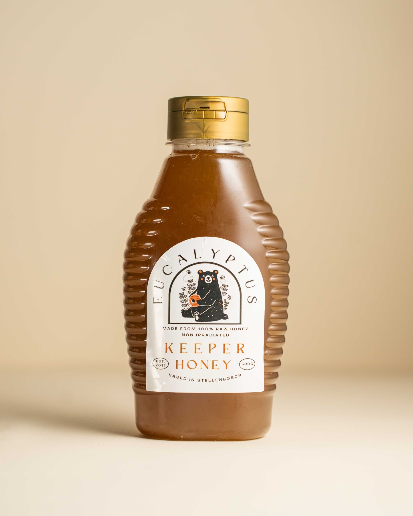 Eucalyptus Raw Honey • 500g Squeeze Bottle