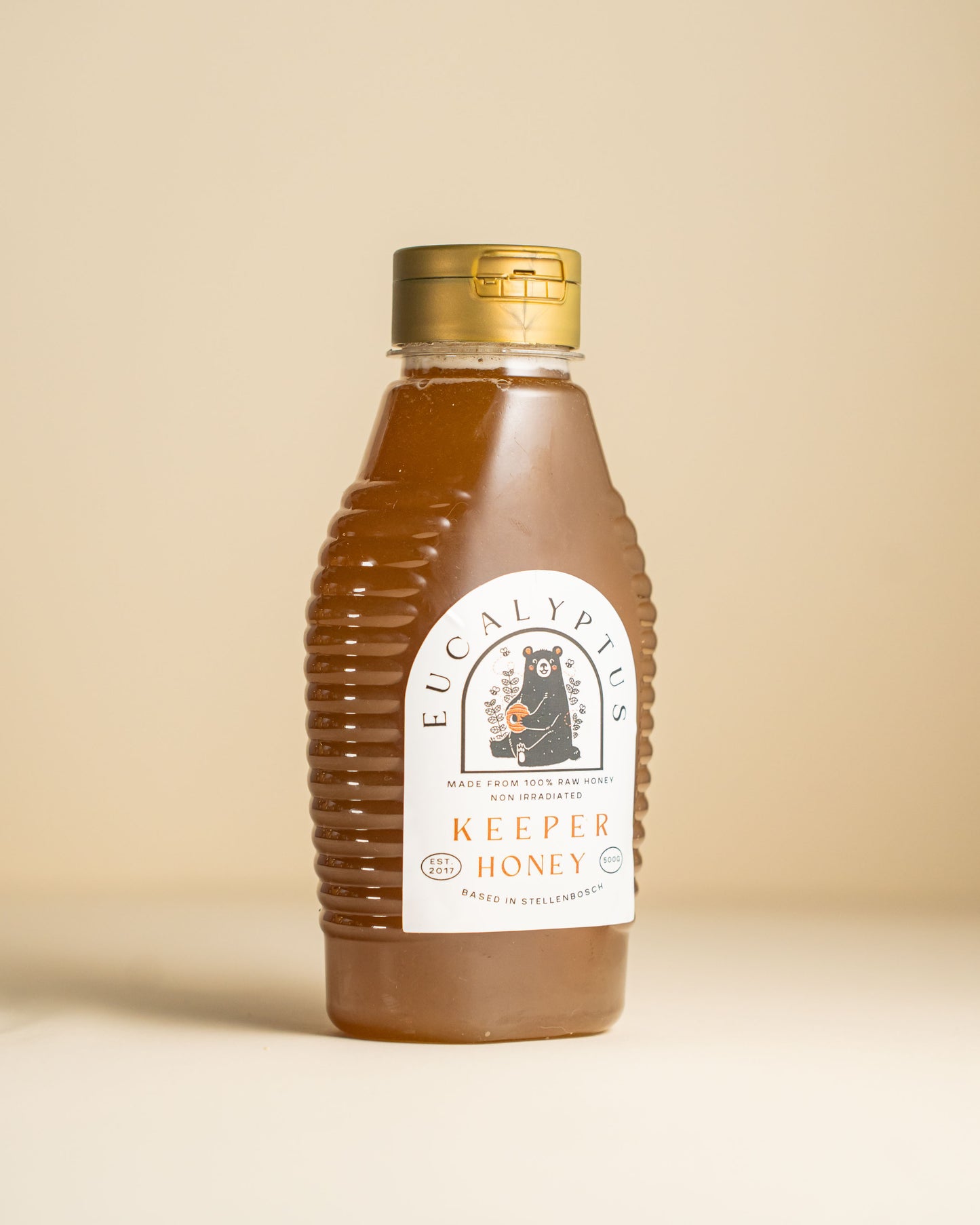 Eucalyptus Raw Honey • 500g Squeeze Bottle