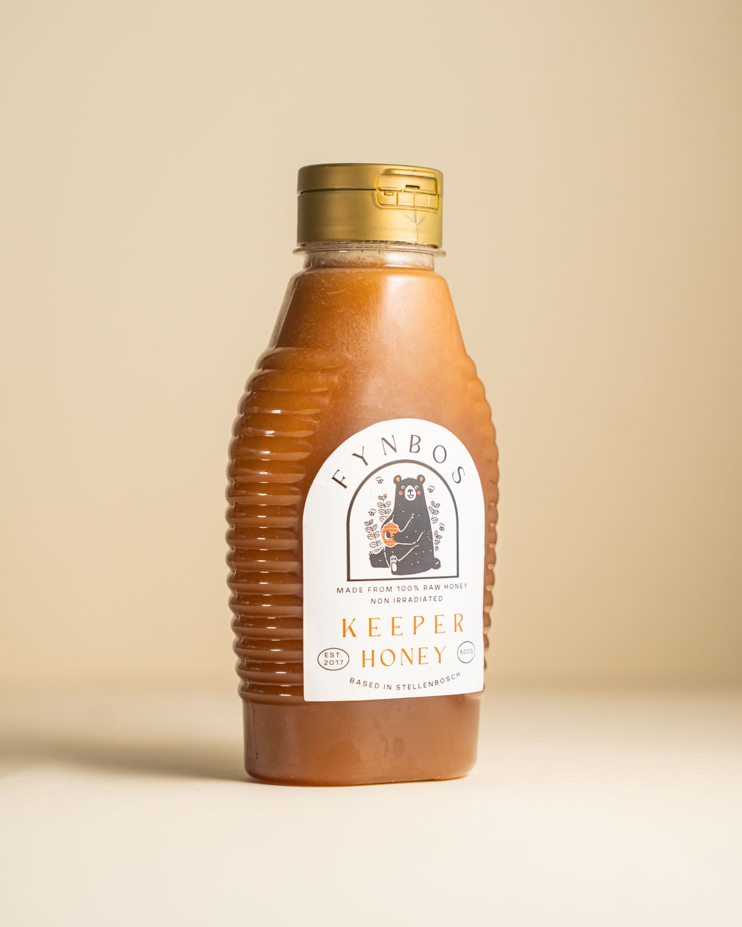 Fynbos Raw Honey • 500g Squeeze Bottle