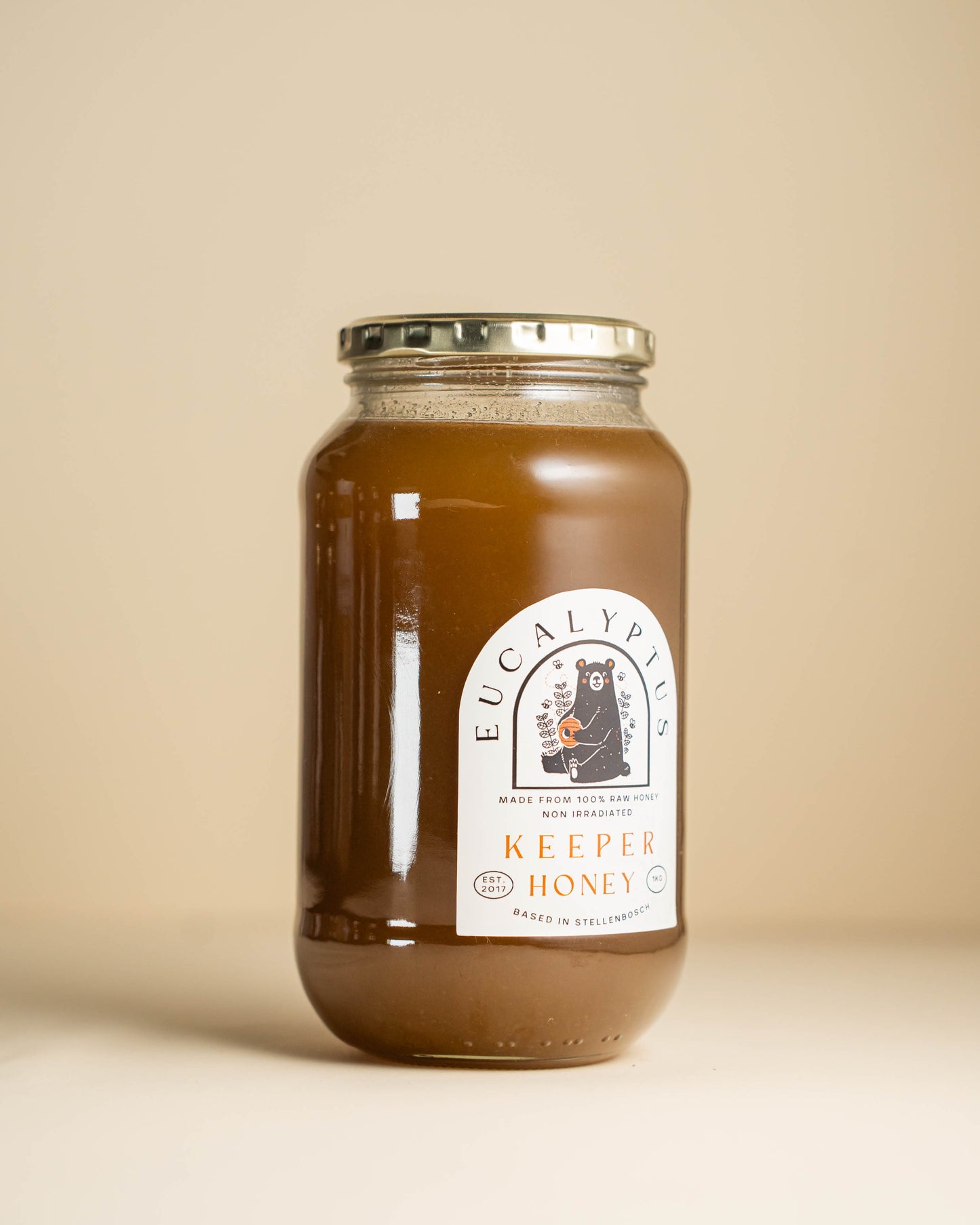 Eucalyptus Raw Honey • 1kg Jar