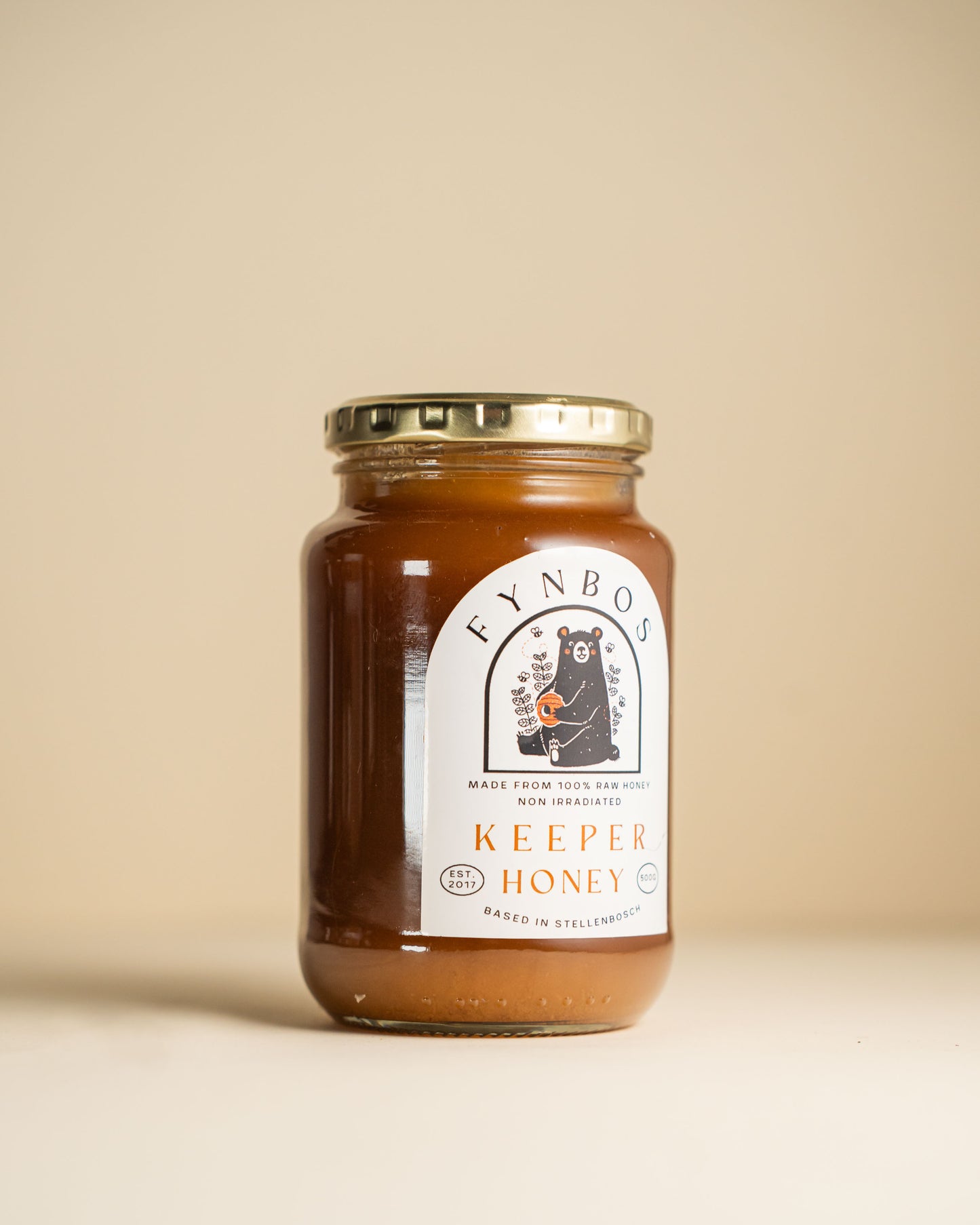 Fynbos Raw Honey • 500g Jar