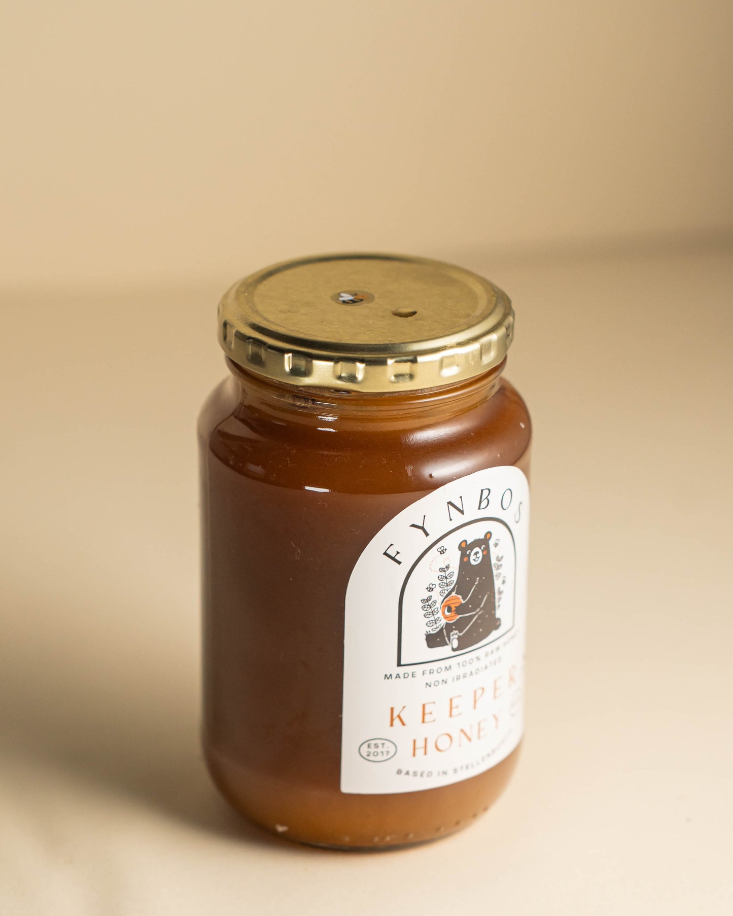 Fynbos Raw Honey • 500g Jar