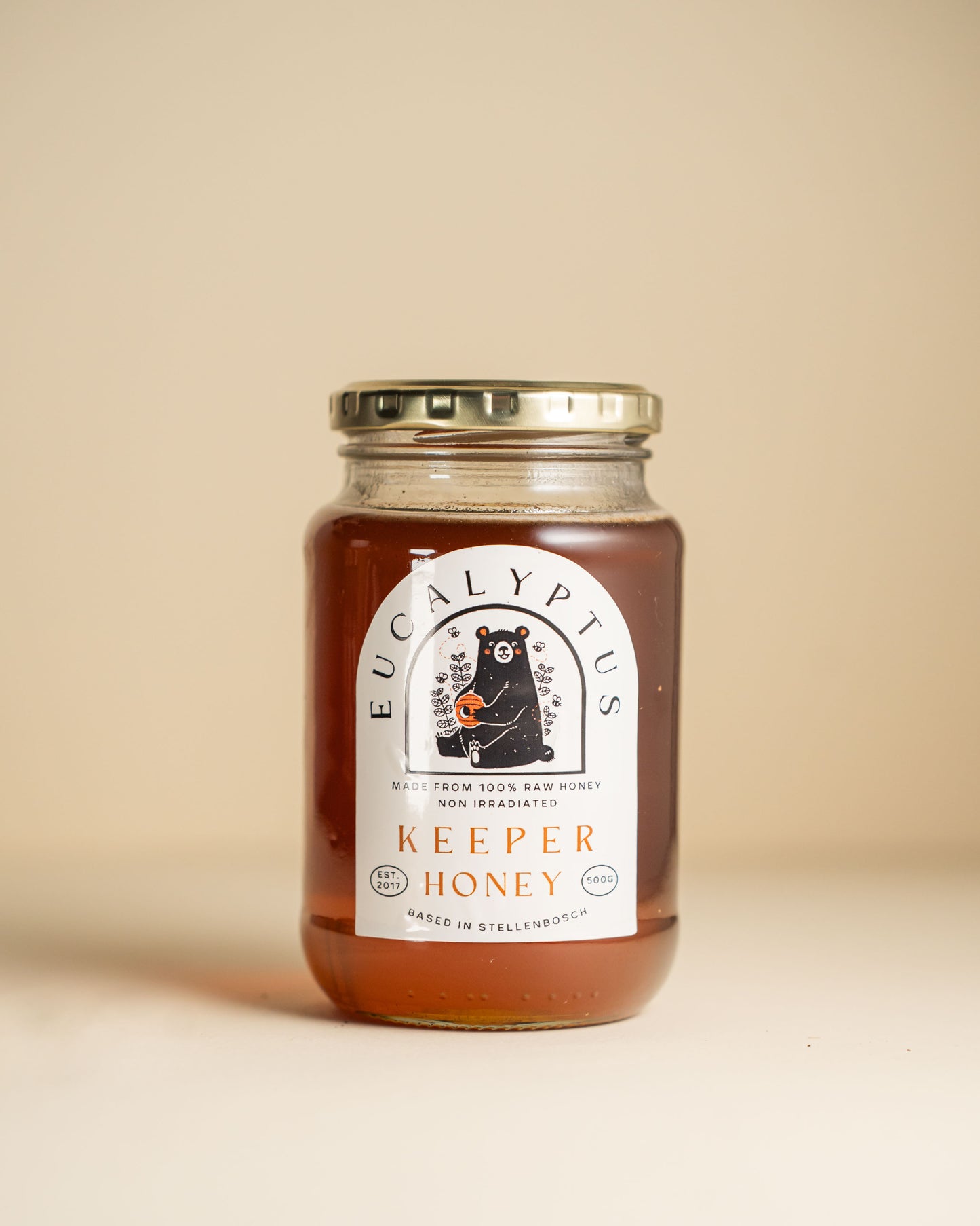 Eucalyptus Raw Honey • 500g Jar