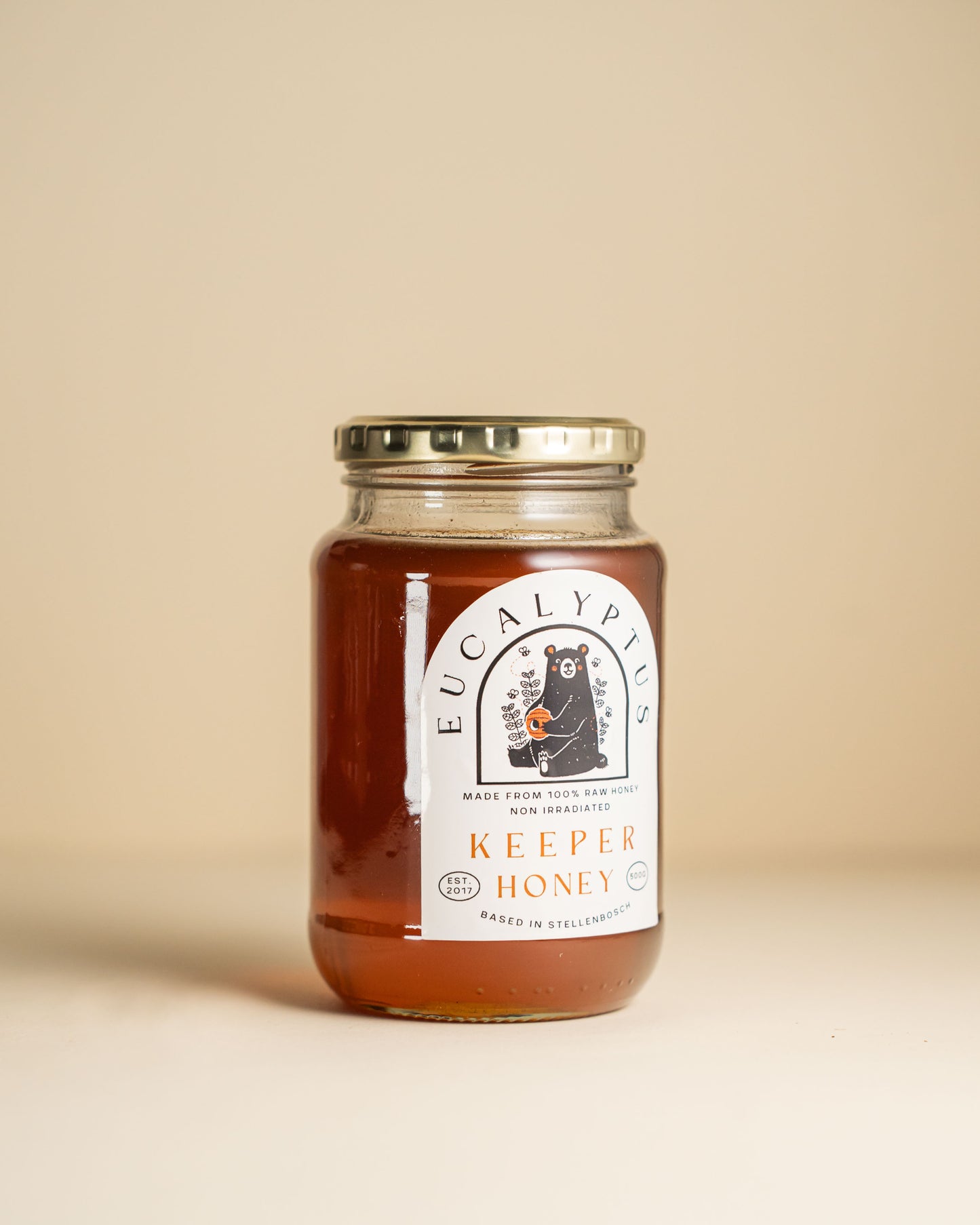 Eucalyptus Raw Honey • 500g Jar